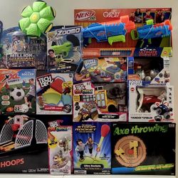 Boys Christmas Toy Bundle 16 Piece Lot
