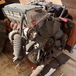 Mercedes OM606 Turbo Diesel