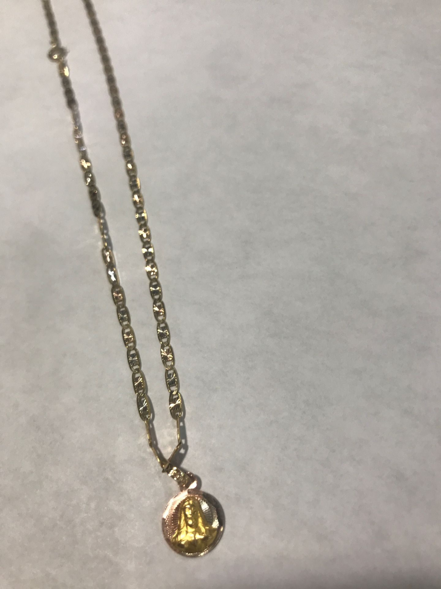 10k yellow gold chain 3.6g #57098-2