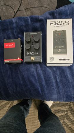 Fangs Metal Distortion Pedal