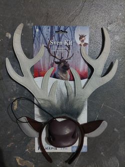 Frozen Sven Mask Kit Costume