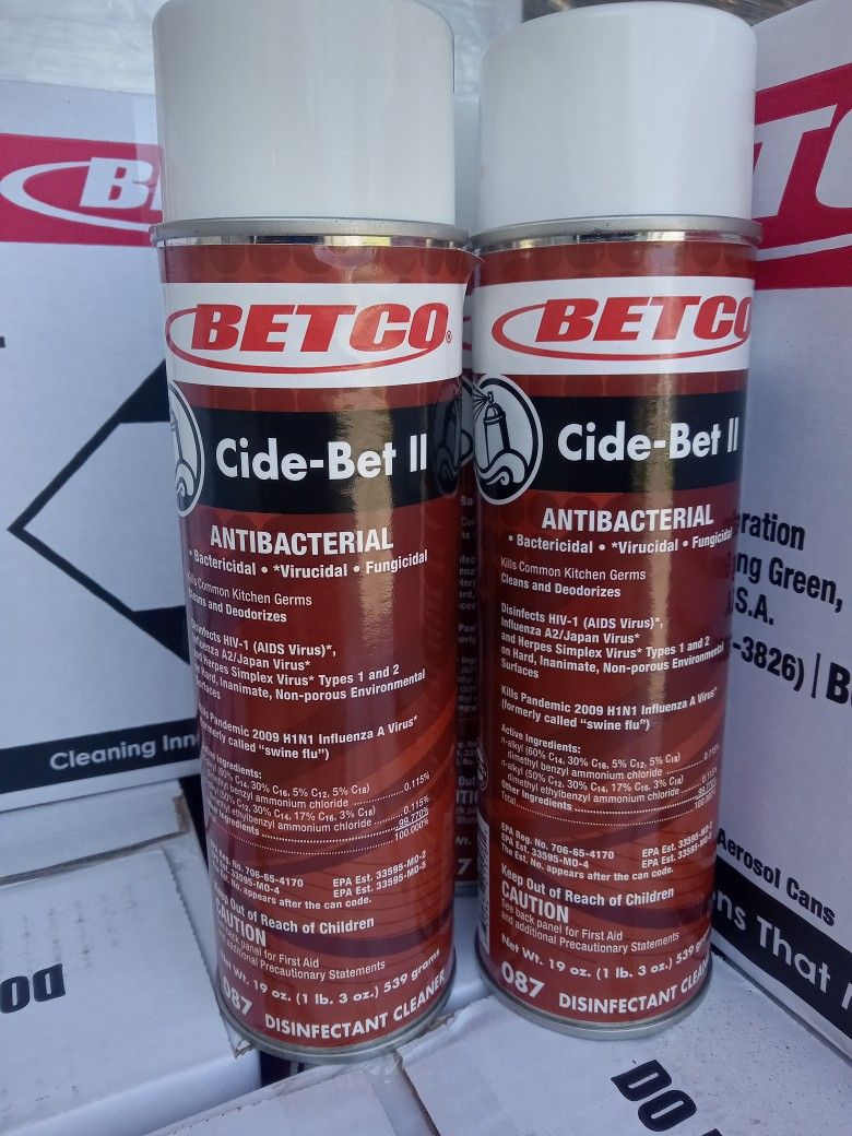 Betco Cide-bet II