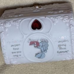 Precious Moments Birth Stone Box 