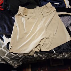 New Tan Nike Shorts 