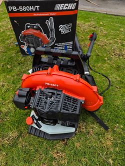 ECHO GAS PB-580 BACKPACK BLOWER NEW