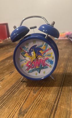 Sonic The Hedgehog Alarm Clock