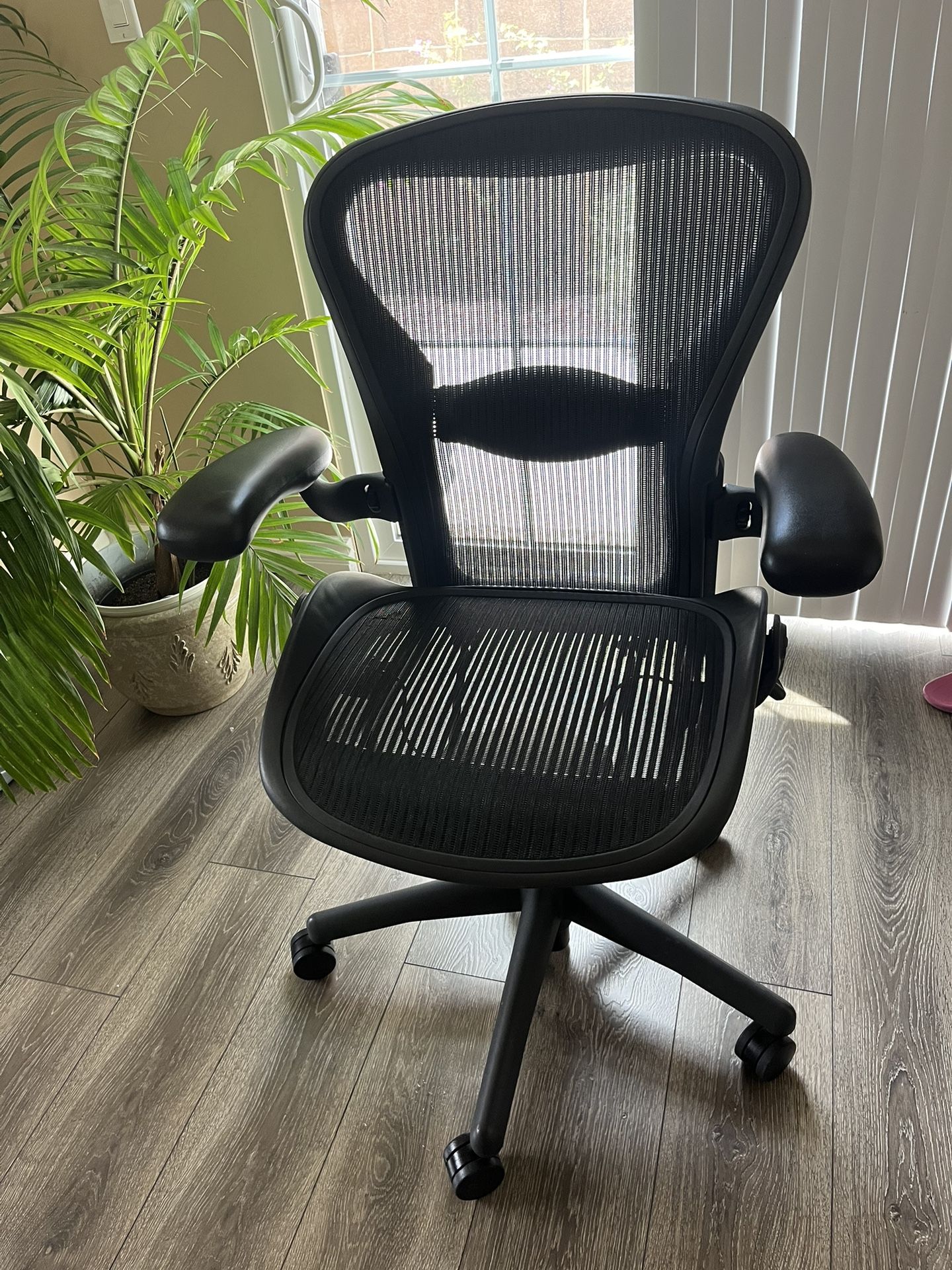 Fully Loaded Herman Miller Aeron Chair Size B