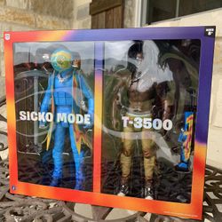 Travis Scott Fortnite Action Figure