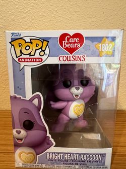 Funko Pop Figure “Care Bear Cousin s” - “Bright Heart Raccoon”