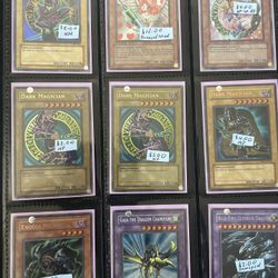 YUGIOH CARDS FOR SALE!