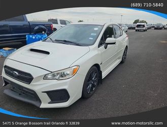 2018 Subaru WRX