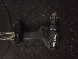 Makita drill 18v