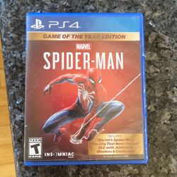 Spider Man Game Of The Year Edition 