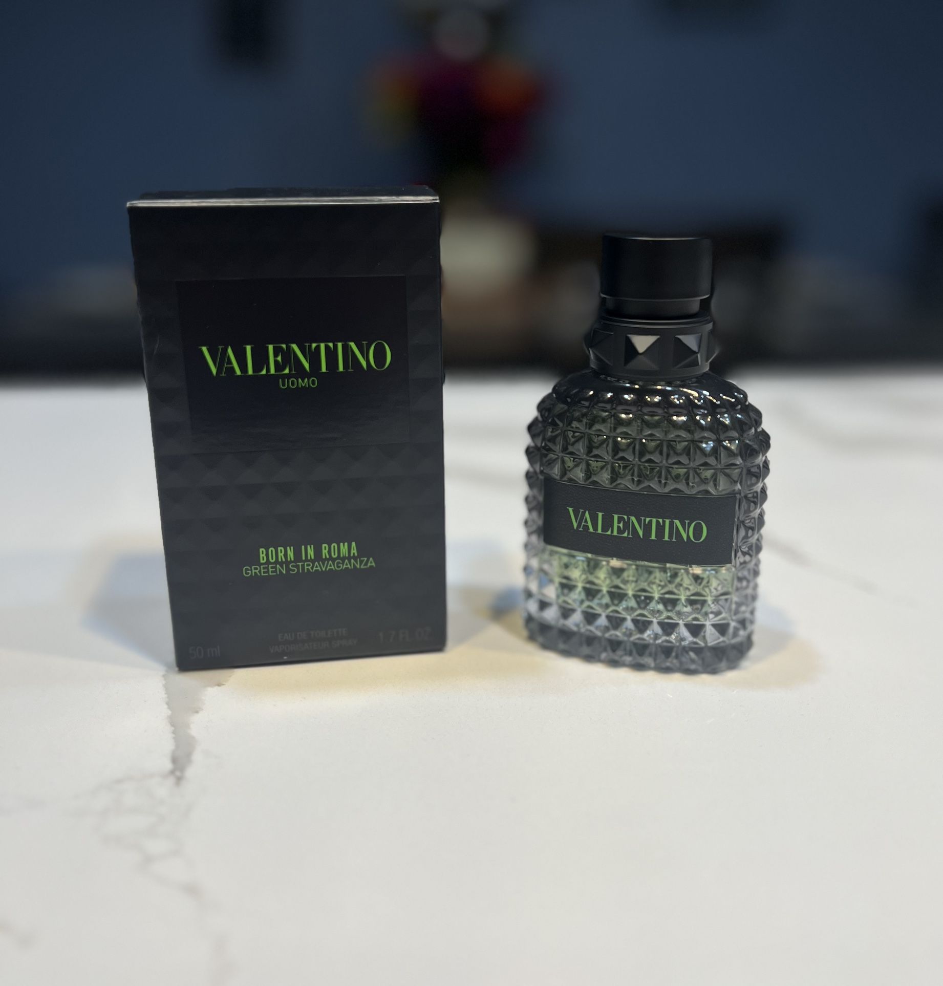 Valentino Uomo Green Stravaganza