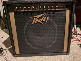 Peavey triumph 120 combo w/ footswitch