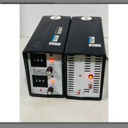 Endevco 102 Isotron Conditioner/ Amplifier 109 Power Supply -