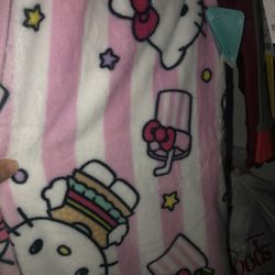 Hello Kitty Blanket 