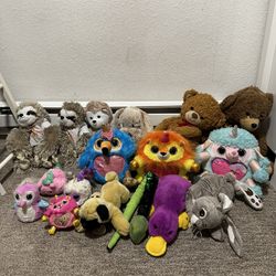 lot Stuffed Animals, soft toys for kids