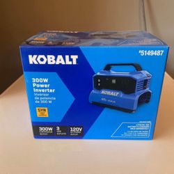Kobalt Portable Power Station