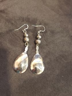 Silver Earrings