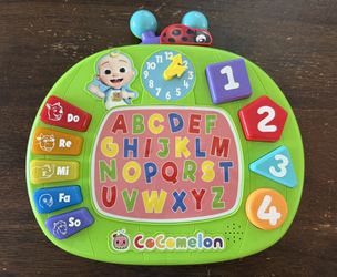 CoComelon Learning Melon Busy Board toy 
