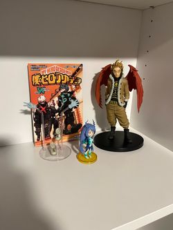 My hero academia figure lot