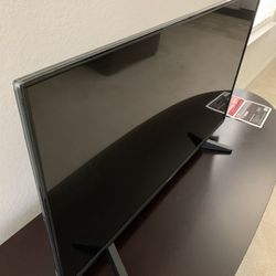 43” Toshiba (With Built in Chromecast) Like New