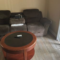 Sofa And Coffee Table For Free