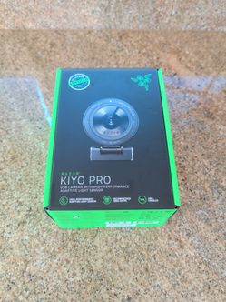 Razer Kiyo Pro Gaming USB Camera (New)
