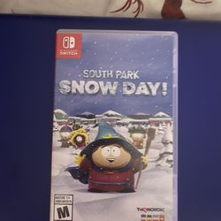 Snow Day South Park Nintendo Switch 