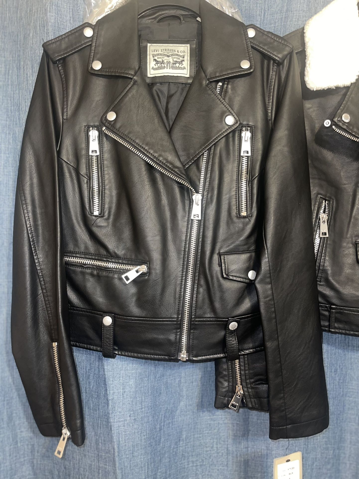 Women’s Leather Jacket (Levis )