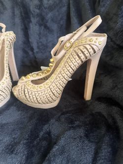 Alexander McQueen Heels Studded