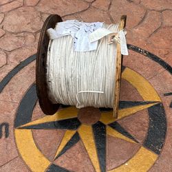 Cerrowire 2500 ft. 6 Gauge White Stranded Copper THHN Wire