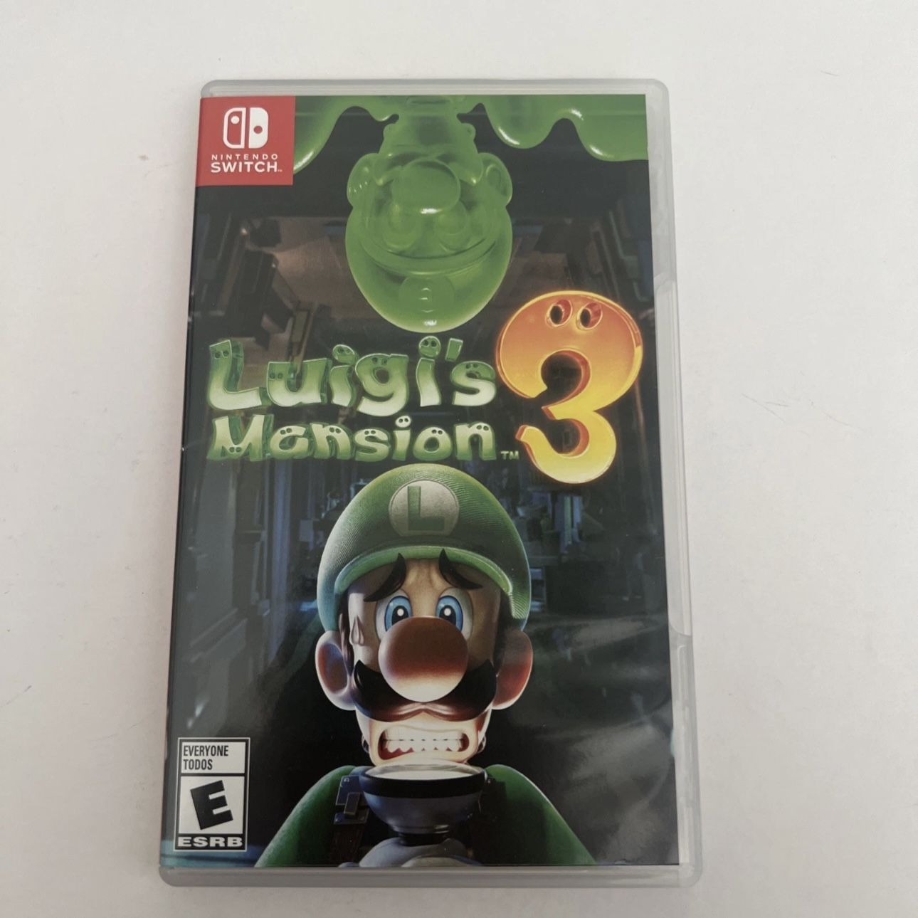 Luigi's Mansion 3 Standard Edition - Nintendo Switch