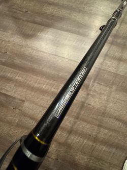 (Murrieta) New Penn Carnage 7’8” 40-100 salt water fishing rod.