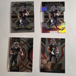2023 PANINI SELECT - BIJAN ROBINSON ROOKIE CARDS
