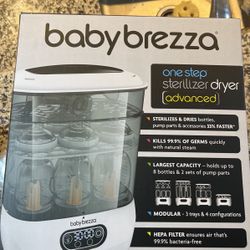 Baby brezza Sterilizer Dryer (advanced) 