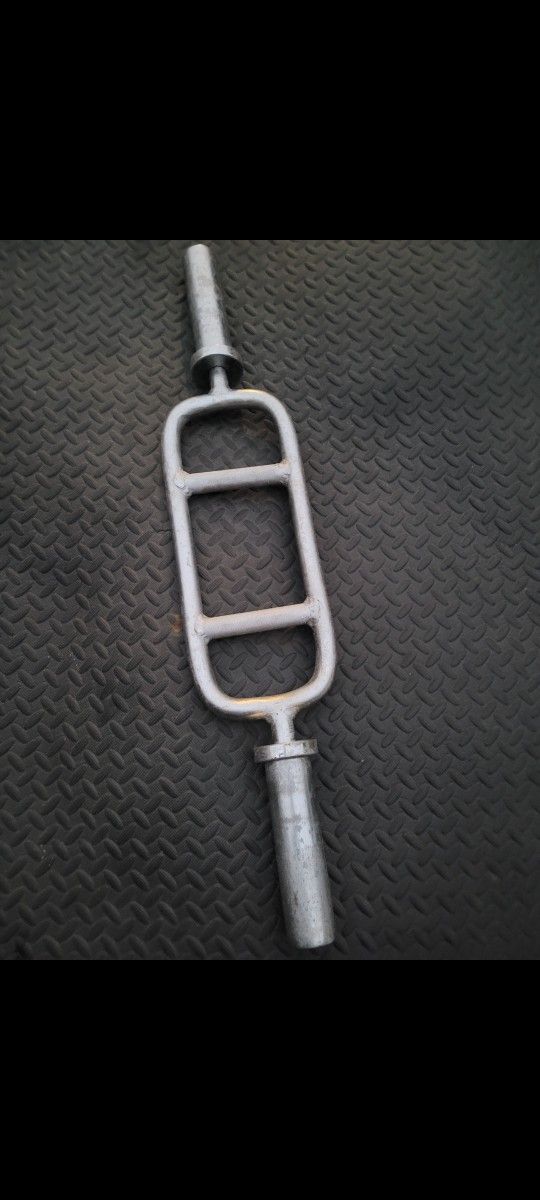 Olympic tricep Bicep Bar