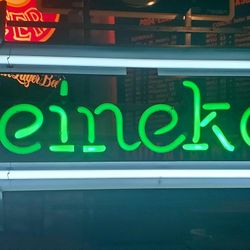Heineken Neon Beer Sign