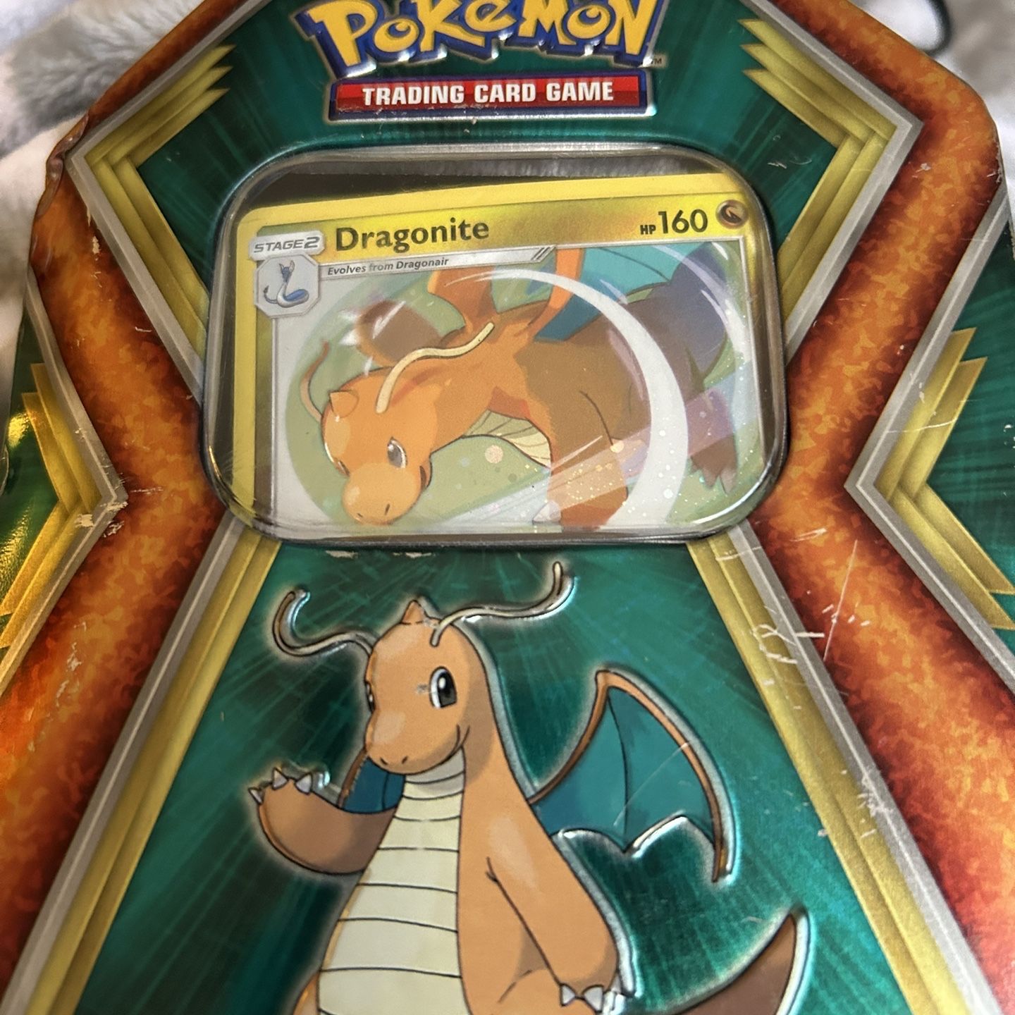 dragonite pokemon card tin Rare Pokmon TCG Collectible Set 2019 NEW & SEALED for Sale in New York, NY perfectly sized for taking your favorite cards on the go Pokemon | Other | Salamence