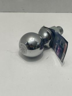 TowSmart Trailer Hitch Ball, Class IV, 2-5/16in Ball, 1in x 2in Shank, 6000 lb, 