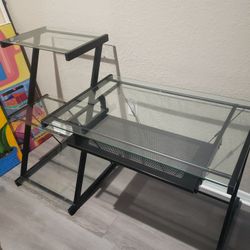 Multi-Level Computer Desk