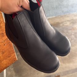 Redback Easy Escape (Steel Toe) Boots. New Sz 11