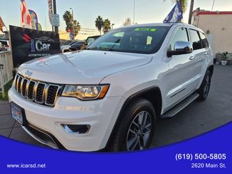 2018 Jeep Grand Cherokee