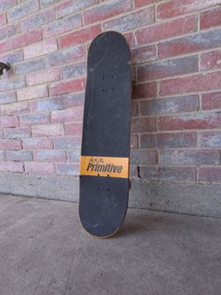 Primitive Skateboard