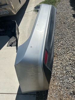 Chevrolet  malibu 2016 and 2017 and 2018 and 2019 and 2020 and 2021 and 2022 rear bumper assembly