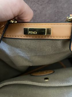 Fendi Roma Olive Green Bag for Sale in Pico Rivera, CA - OfferUp