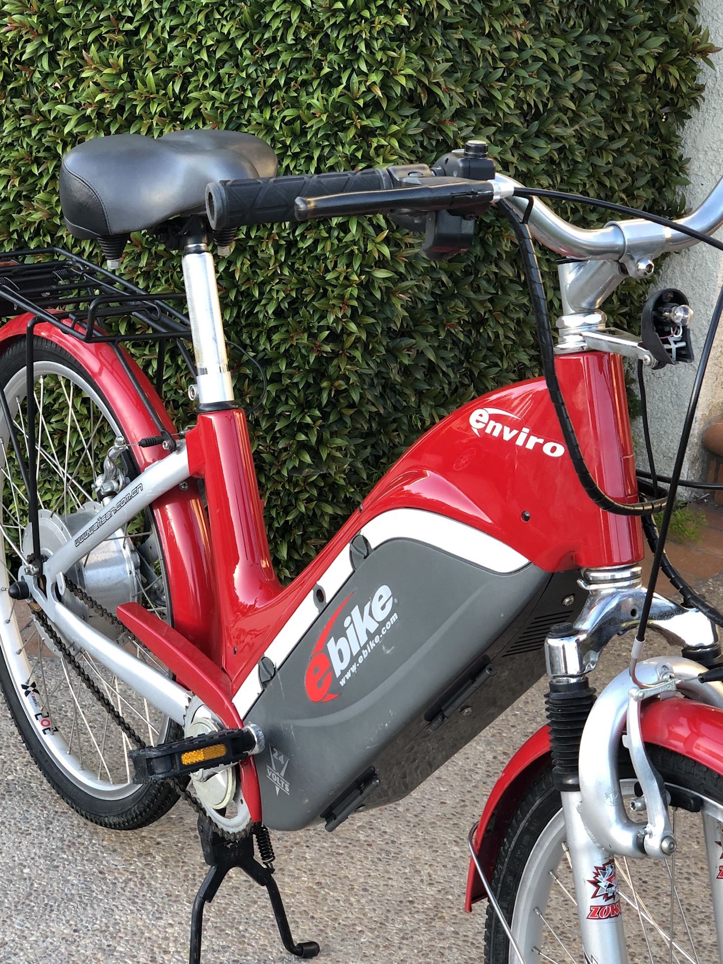 Electric Bike enviro e-bike created by Lee Iacocca