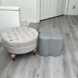 Ottoman Two 2    $35