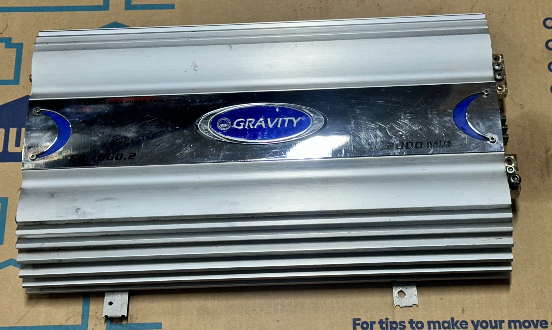 Gravity 2000 Watts Car Audio Amp $100 obo